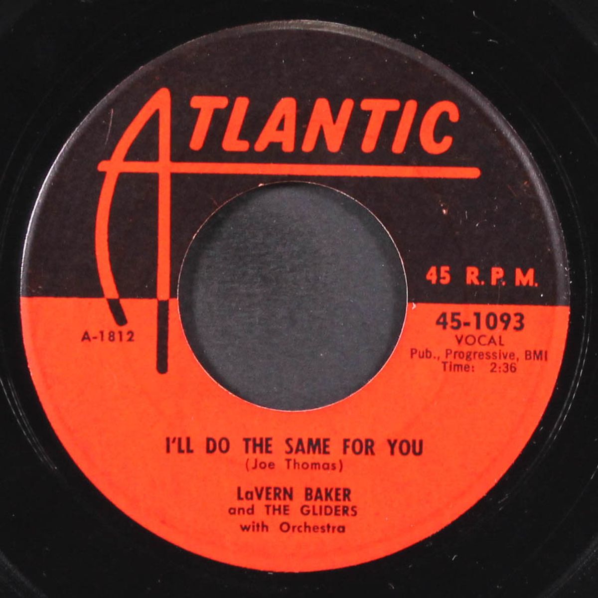 fee fee fi fo fum / i'll do the same for you by LAVERN BAKER