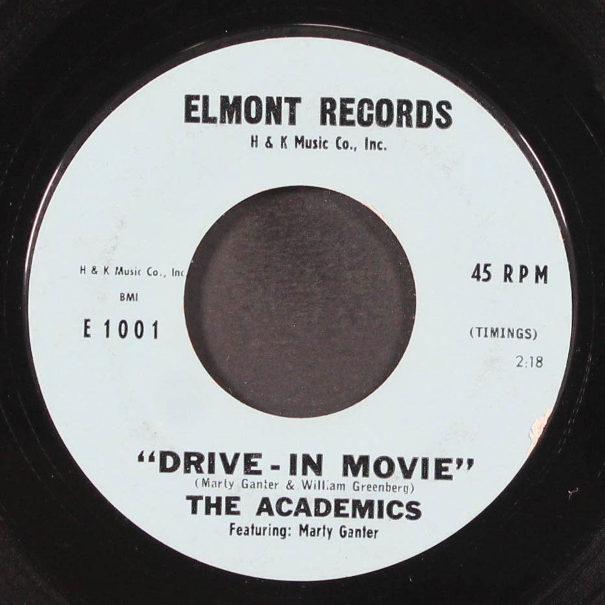 somethin' cool / drive-in movie by ACADEMICS