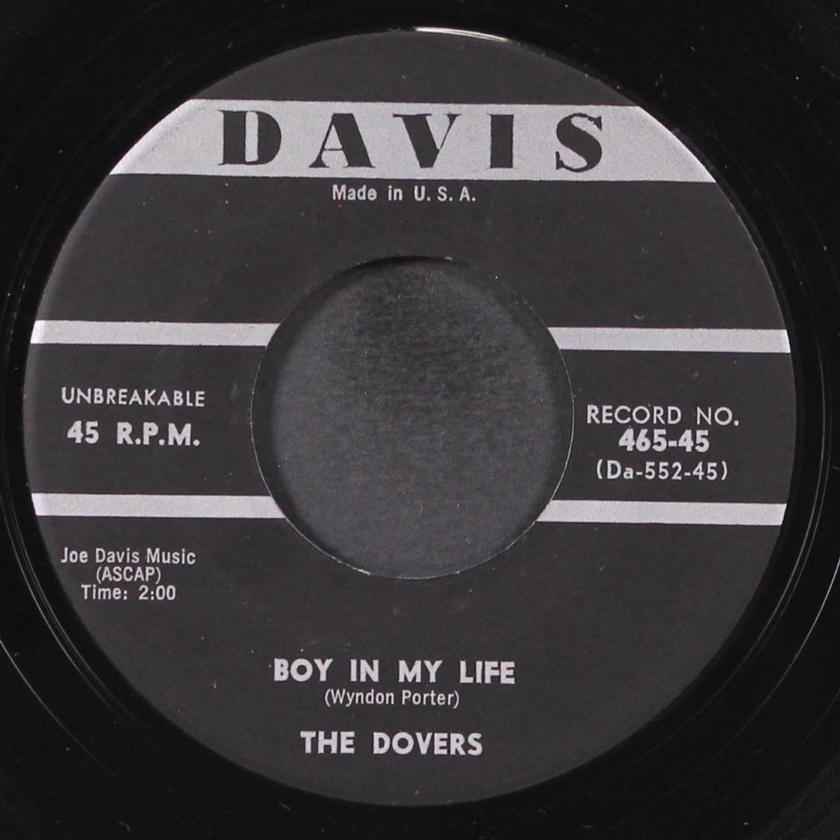 sweet as a flower / boy in my life by DOVERS