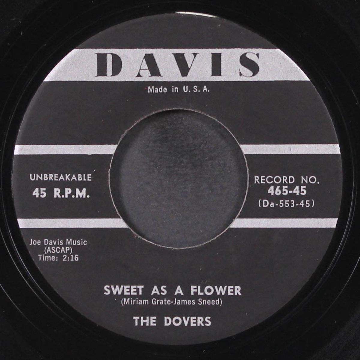 sweet as a flower / boy in my life by DOVERS