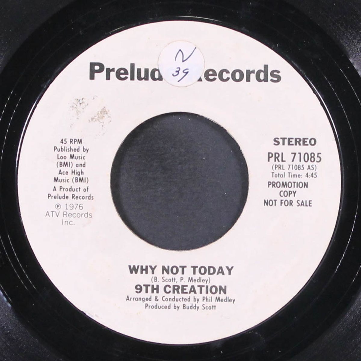 come back home / why not today by 9TH CREATION