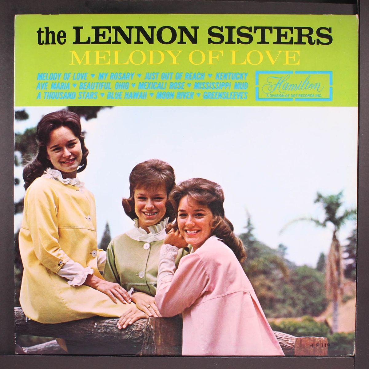 melody of love by LENNON SISTERS
