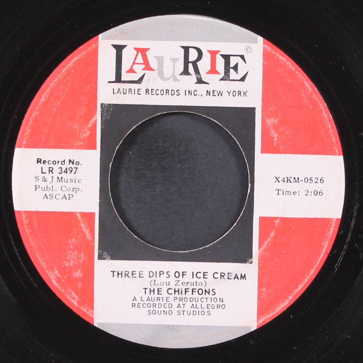 love me like you're gonna lose me / three dips of ice cream by CHIFFONS