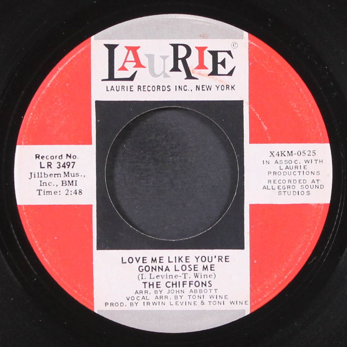 love me like you're gonna lose me / three dips of ice cream by CHIFFONS