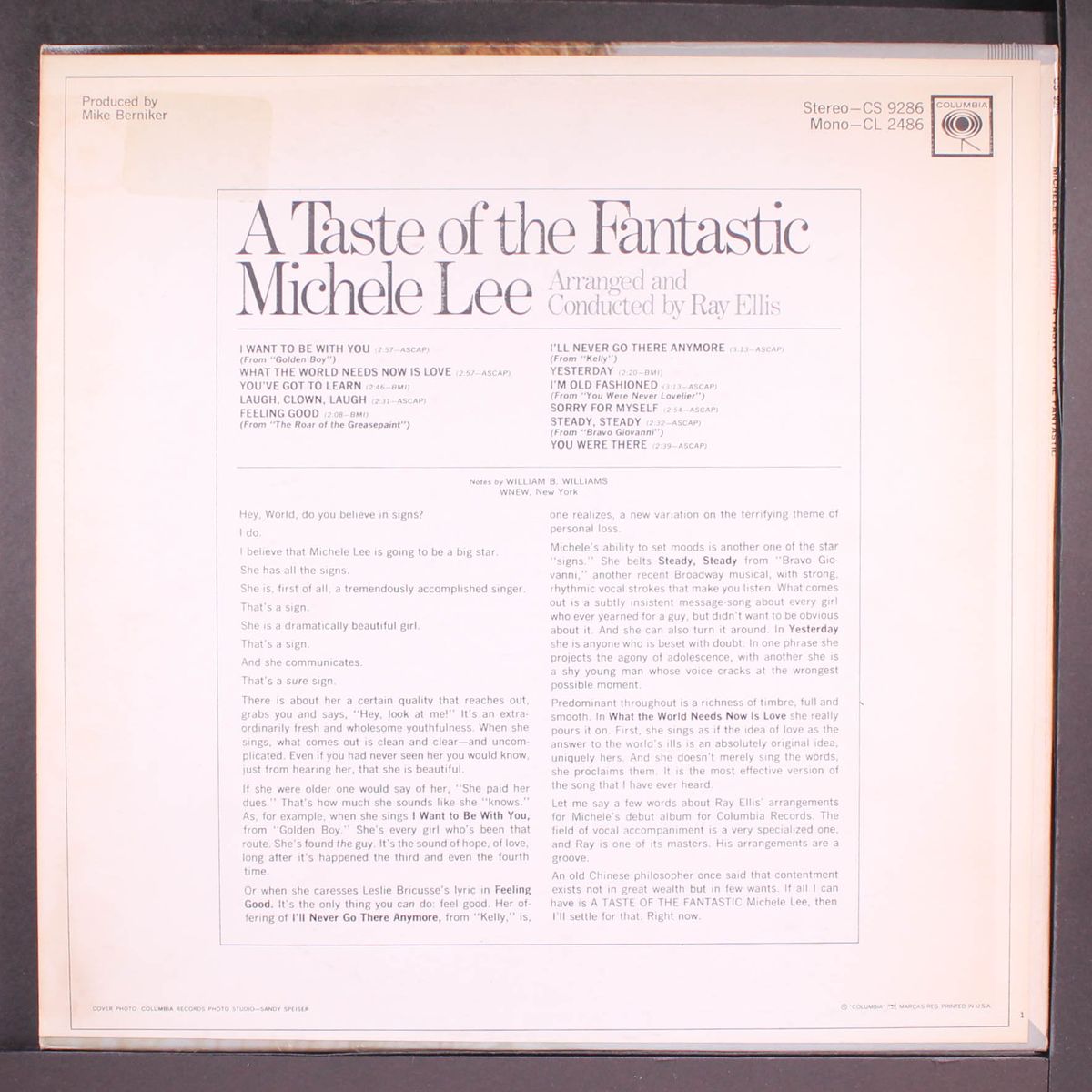 a taste of the fantastic by MICHELE LEE