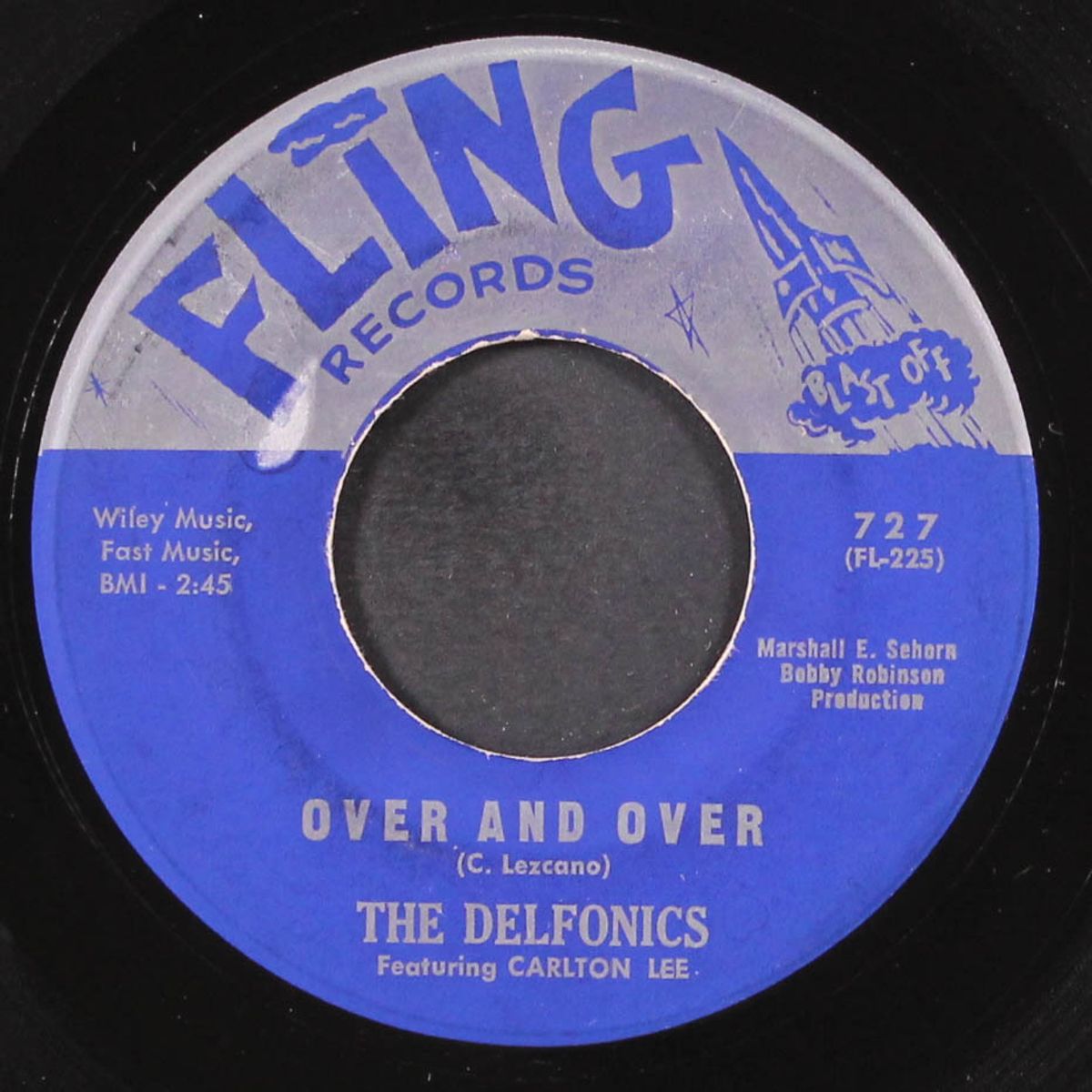 there they go / over and over by DELFONICS