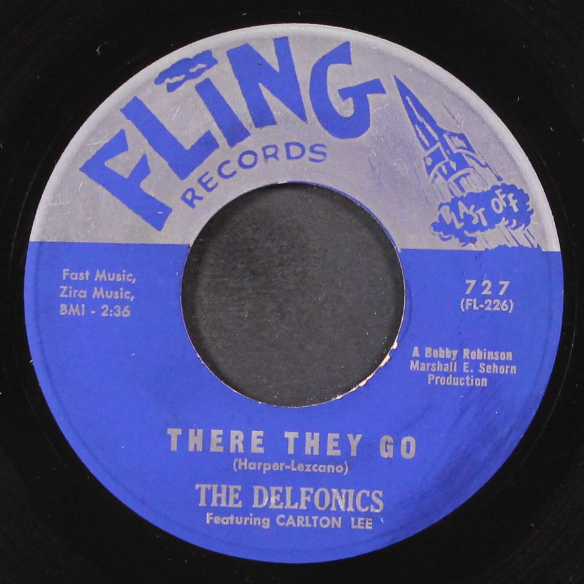 there they go / over and over by DELFONICS