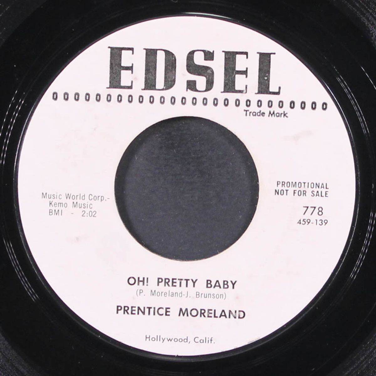 please, please, please / oh! pretty baby by PRENTICE MORELAND