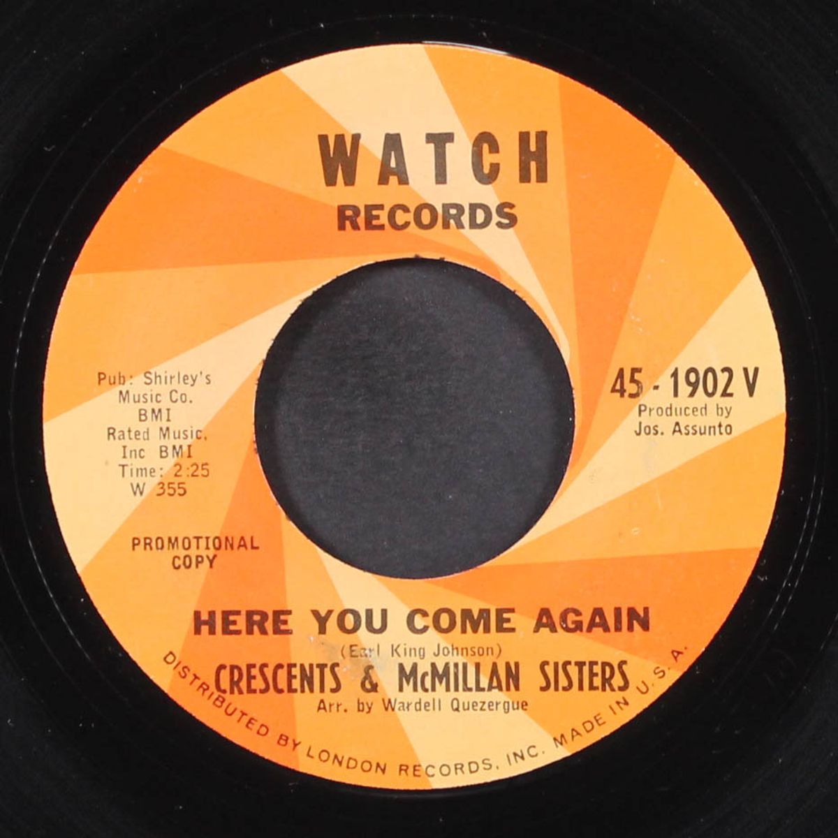 that's all she left me / here you come again by CRESCENTS