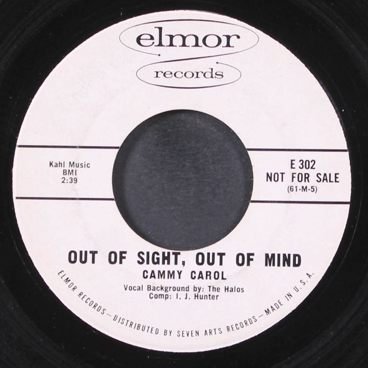 until the day i die / out of sight, out of mind by CAMMY CAROL & HALOS