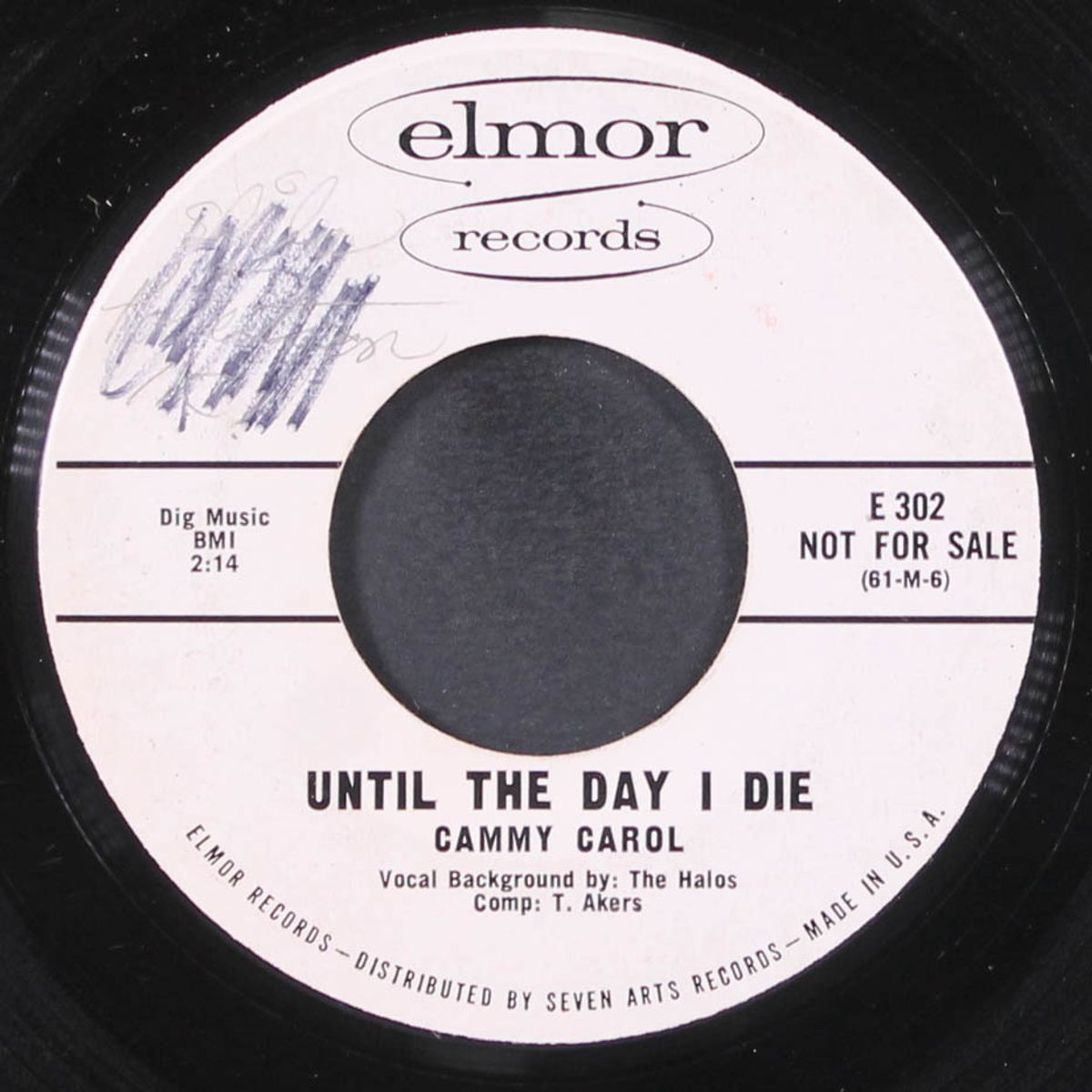 until the day i die / out of sight, out of mind by CAMMY CAROL & HALOS