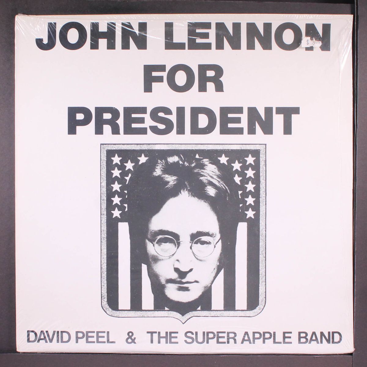 john lennon for president by DAVID PEEL & THE APPLE BAND