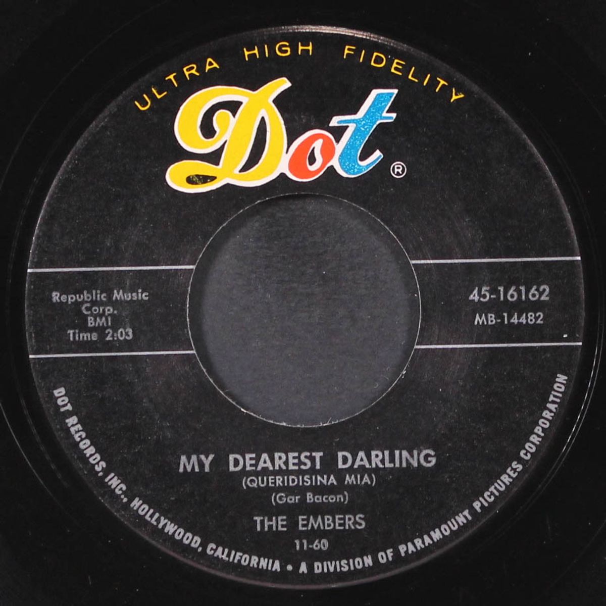 please mr. sun / my dearest darling by EMBERS