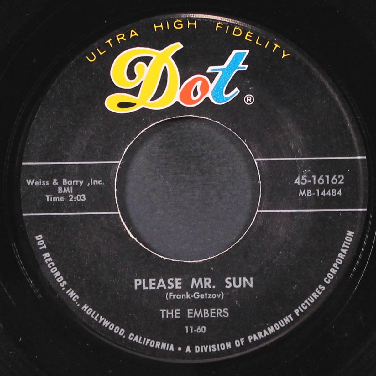 please mr. sun / my dearest darling by EMBERS