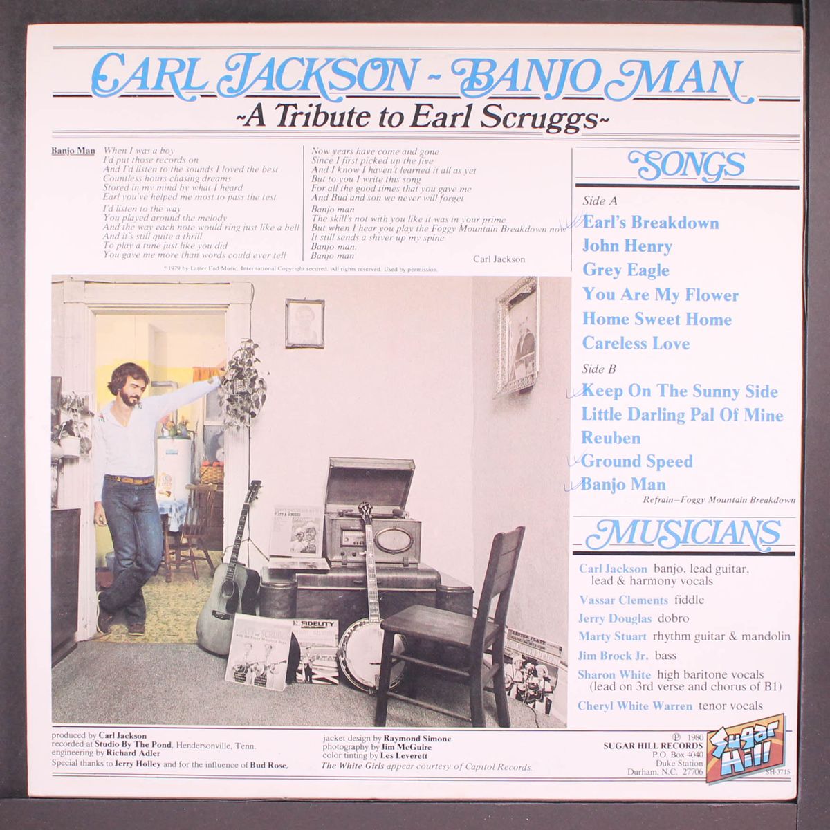 banjo man by CARL JACKSON