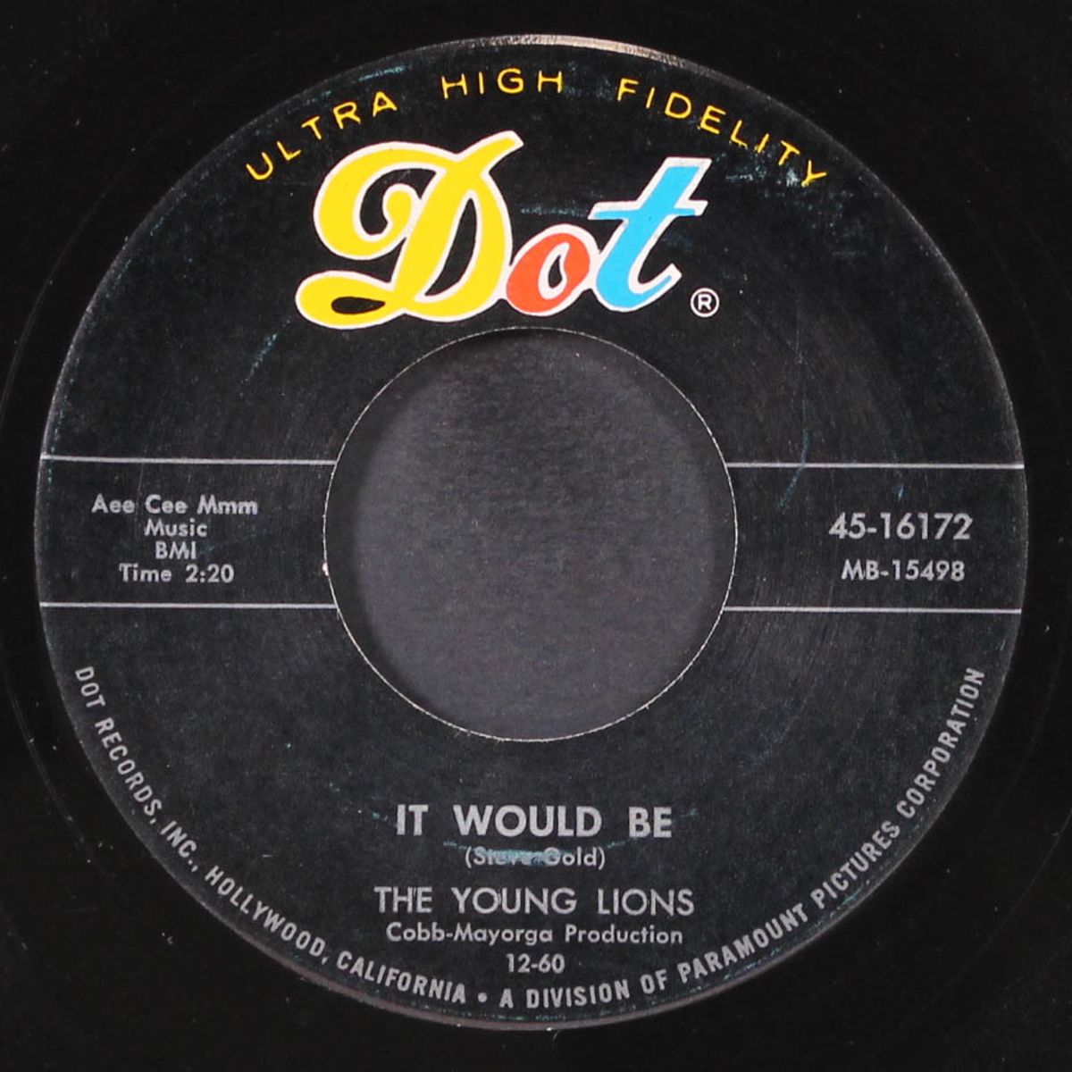little girl / it would be by YOUNG LIONS