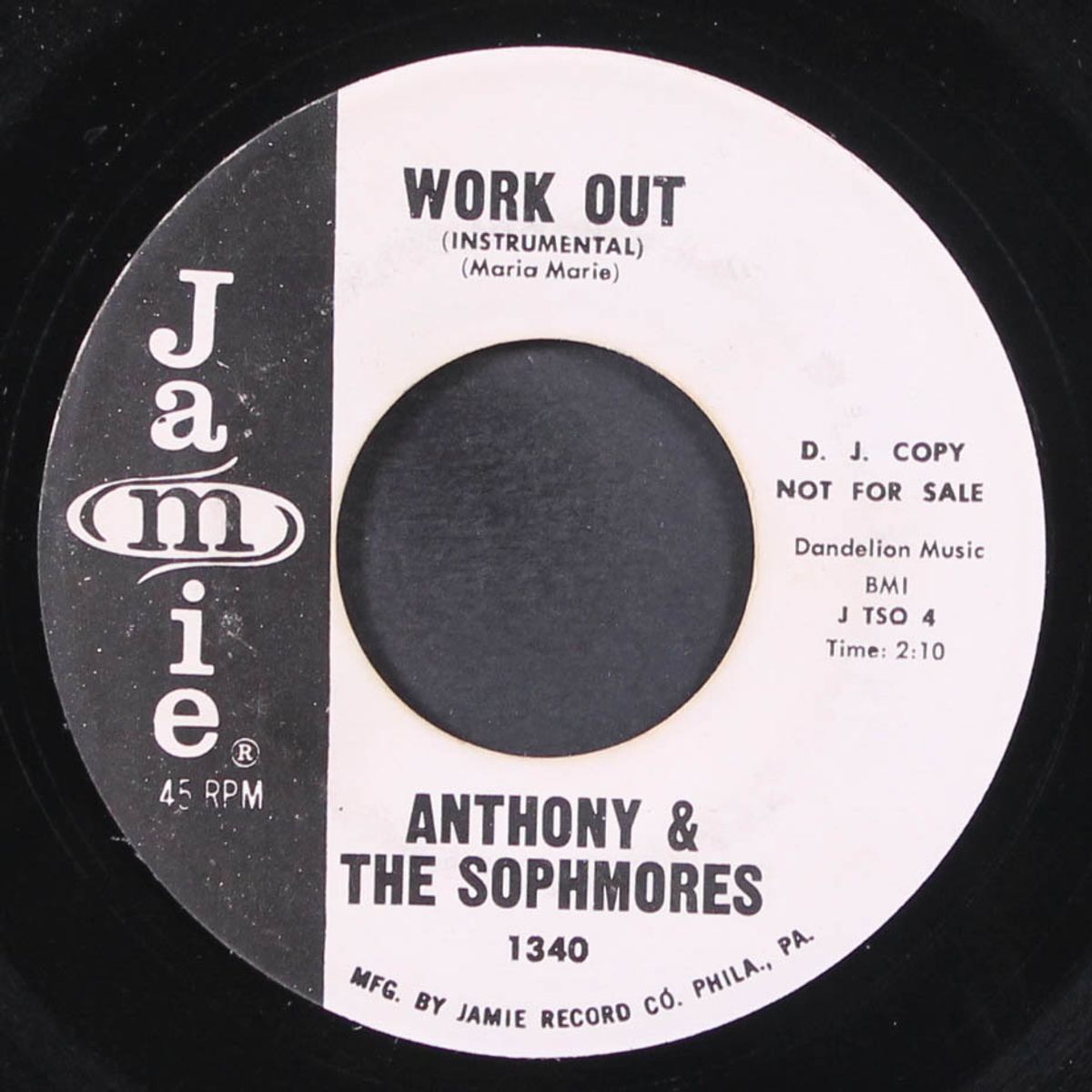 one summer night / work out by ANTHONY & SOPHOMORES