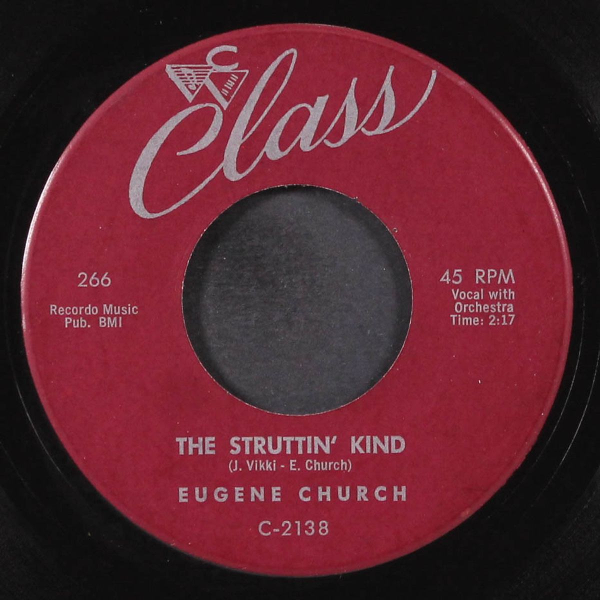 that's what's happin' / the struttin' kind by EUGENE CHURCH