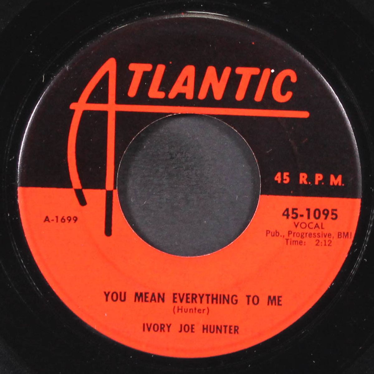 you mean everything to me by IVORY JOE HUNTER