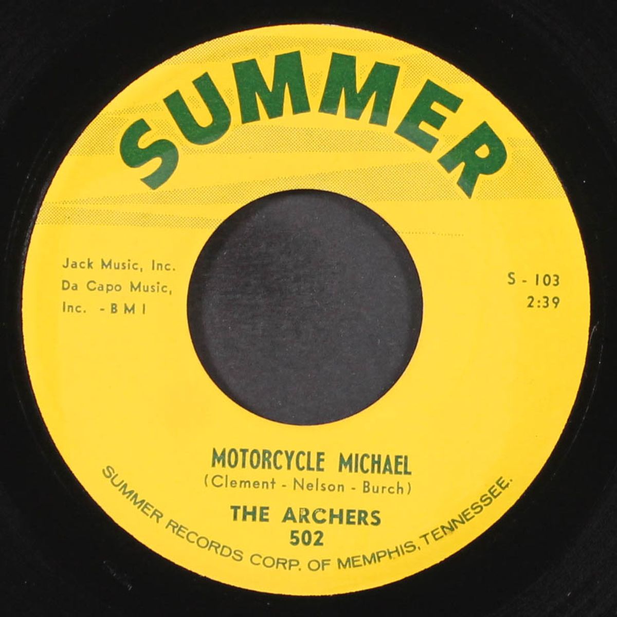motorcyle michael / golden girl by ARCHERS
