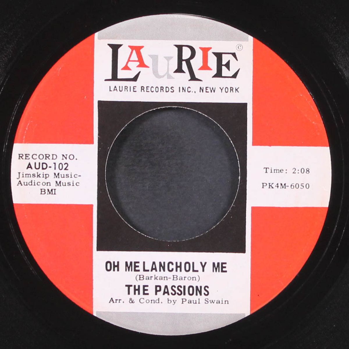 just to be with you / oh melancholy me by PASSIONS
