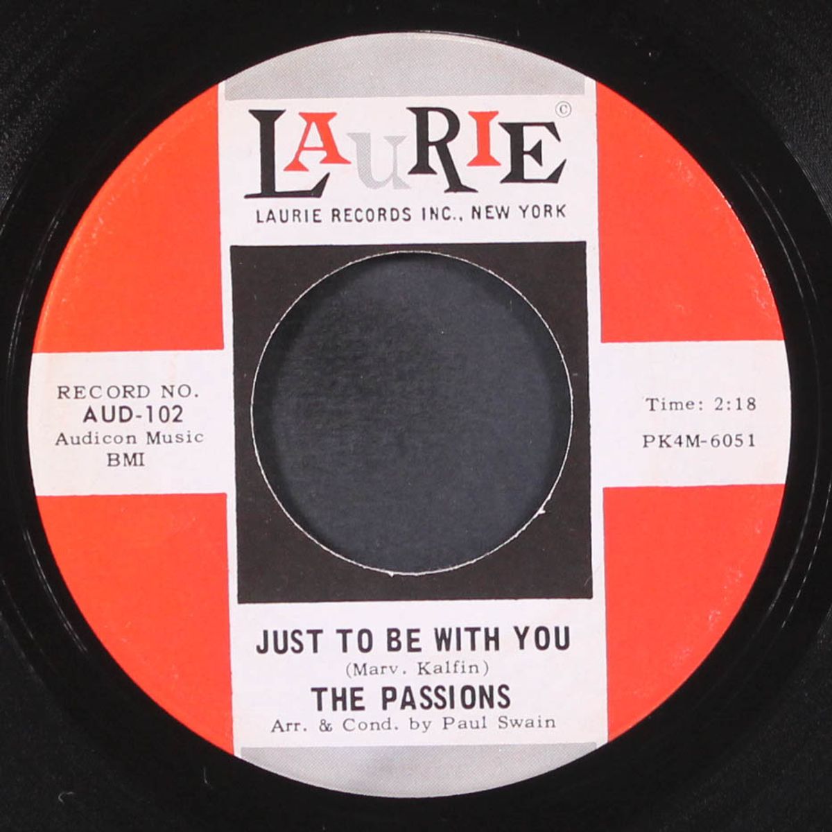 just to be with you / oh melancholy me by PASSIONS