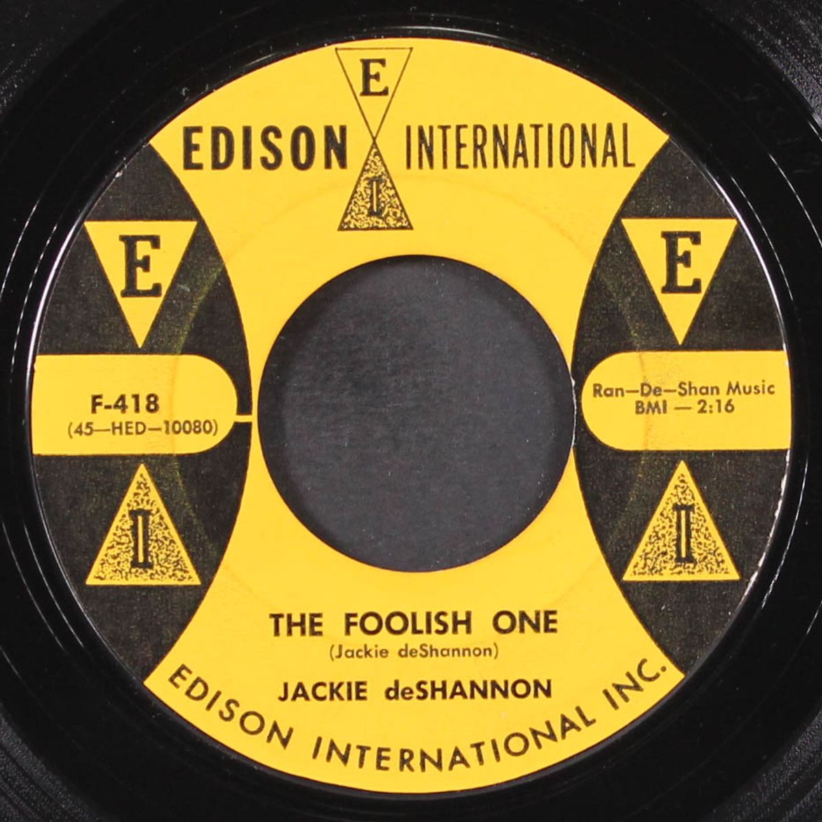 put my baby down / the foolish one by JACKIE DESHANNON