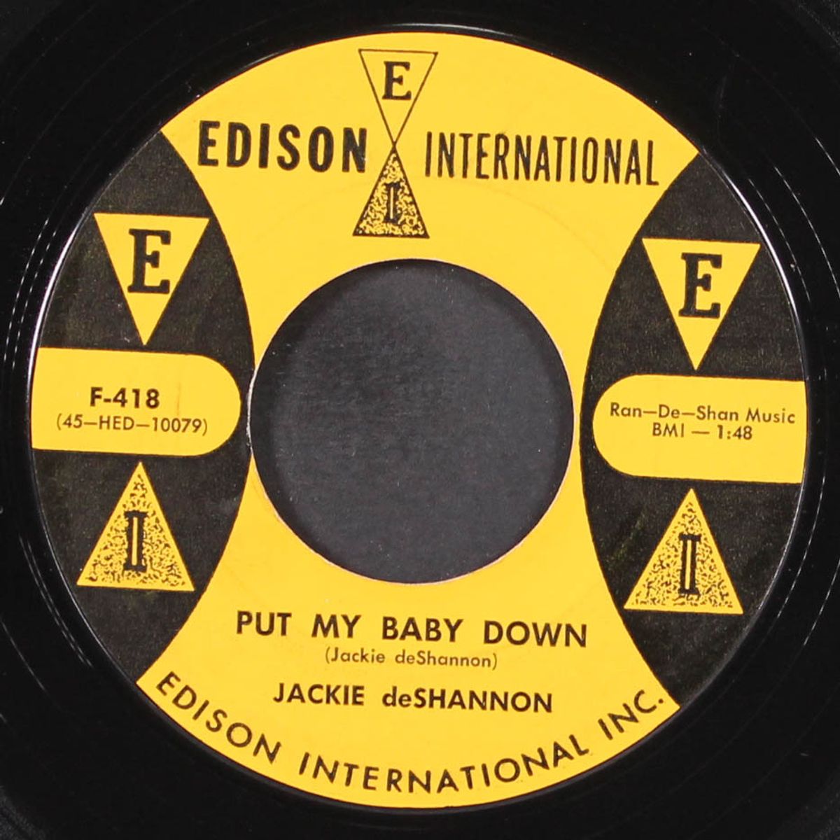 put my baby down / the foolish one by JACKIE DESHANNON