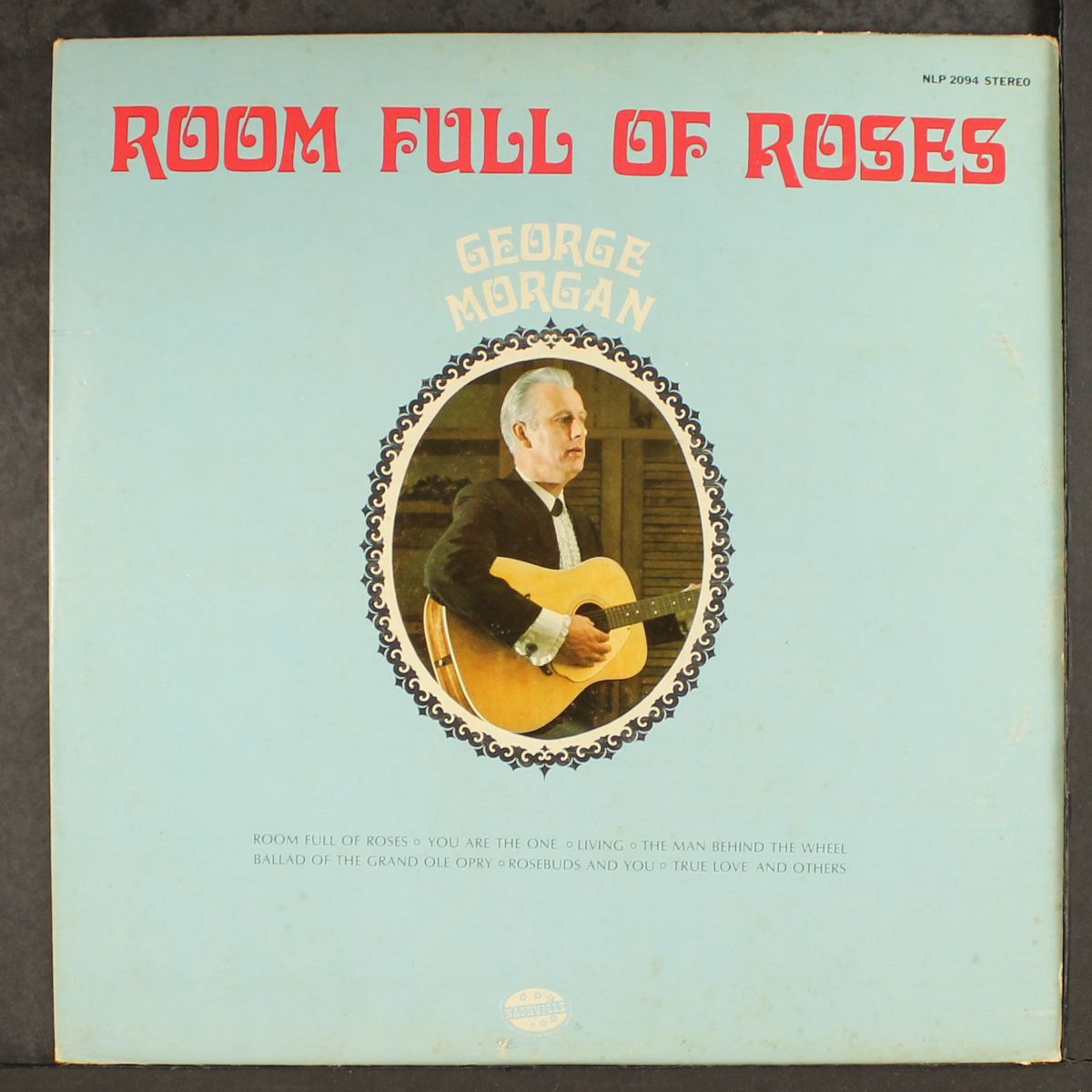 room full of roses by GEORGE MORGAN