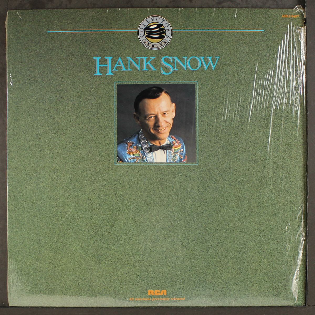 collector's series by HANK SNOW
