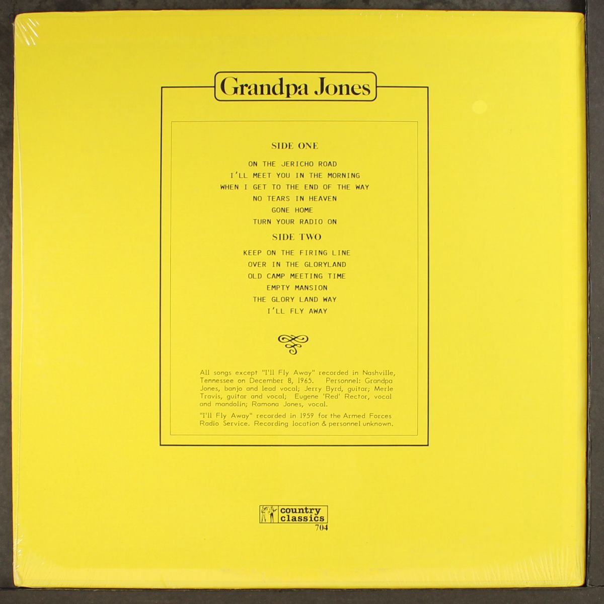 grandpa jones by GRANDPA JONES
