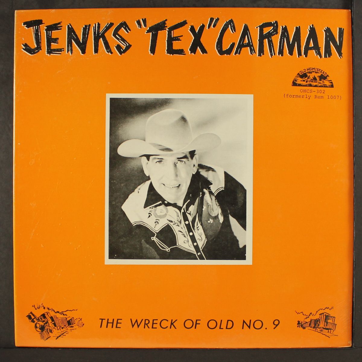 the wreck of old no. 9 by JENKS TEX CARMAN