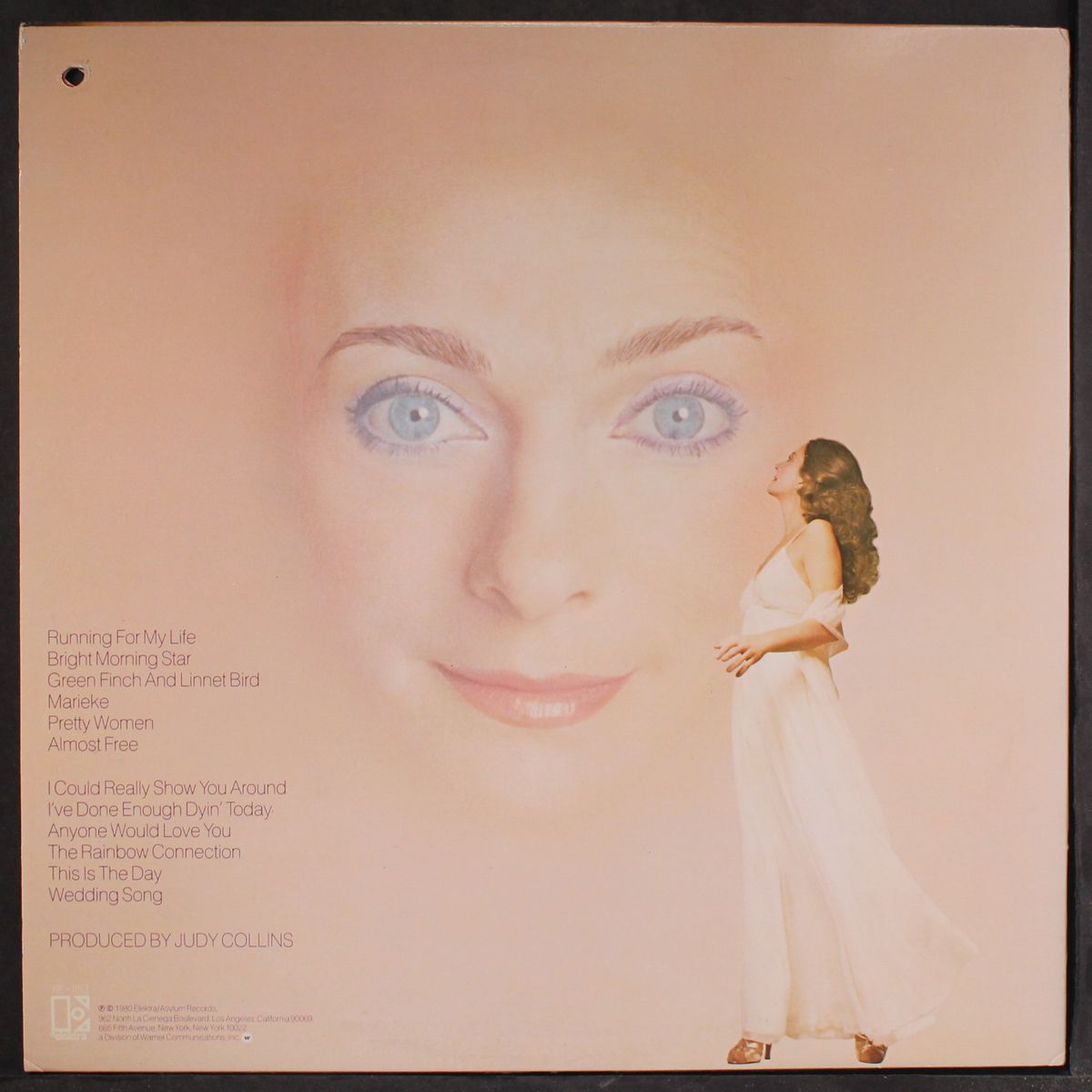 running for my life by JUDY COLLINS