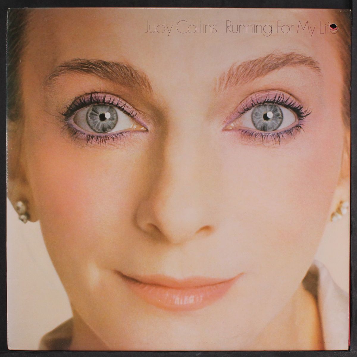 running for my life by JUDY COLLINS