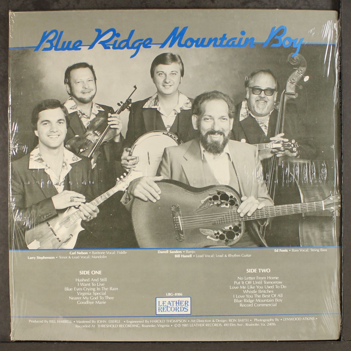 blue ridge mountain boy by BILL HARRELL