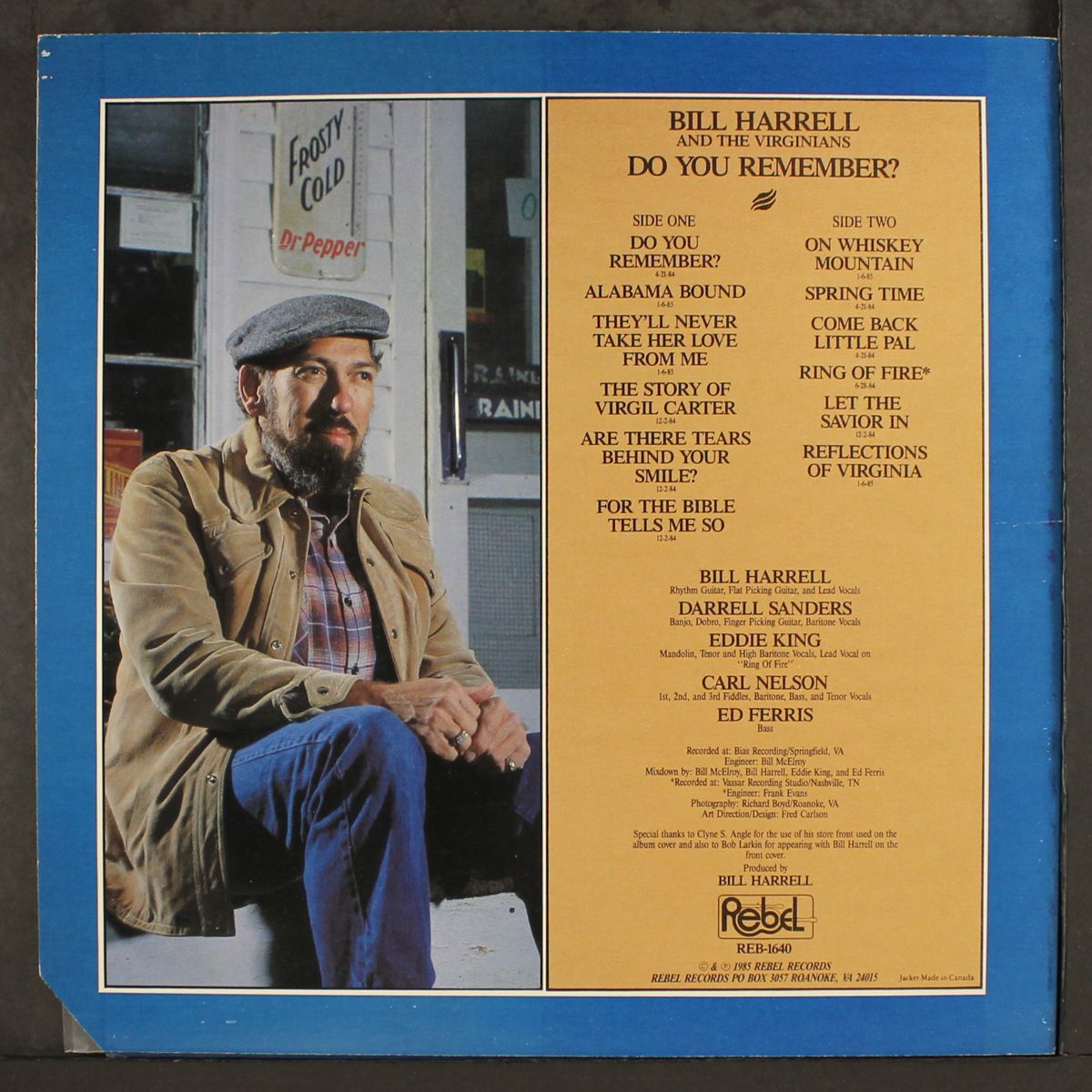 do you remember by BILL HARRELL