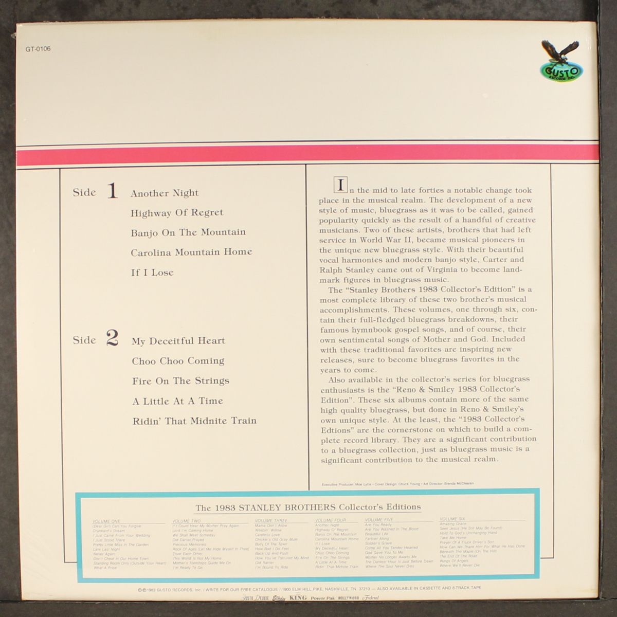 1983 collectors edition, vol. 4 by STANLEY BROTHERS