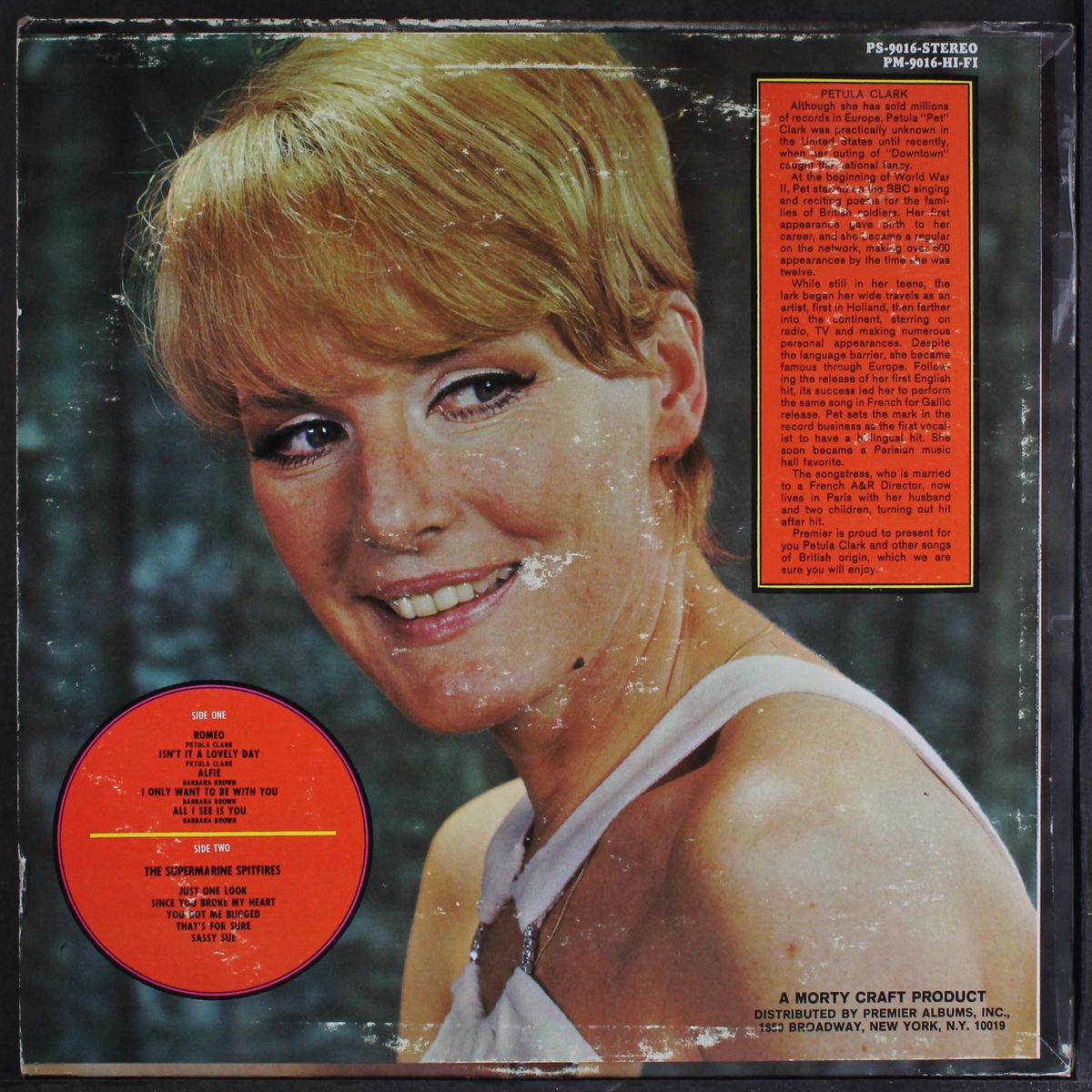 english sound by PETULA CLARK, ETC.