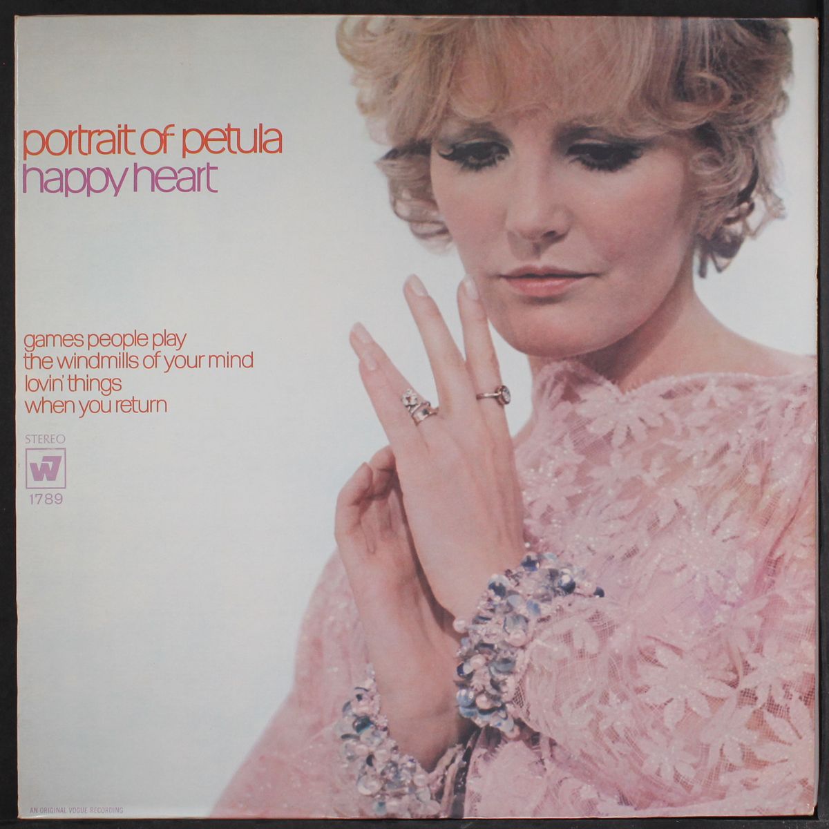 portrait of petula by PETULA CLARK