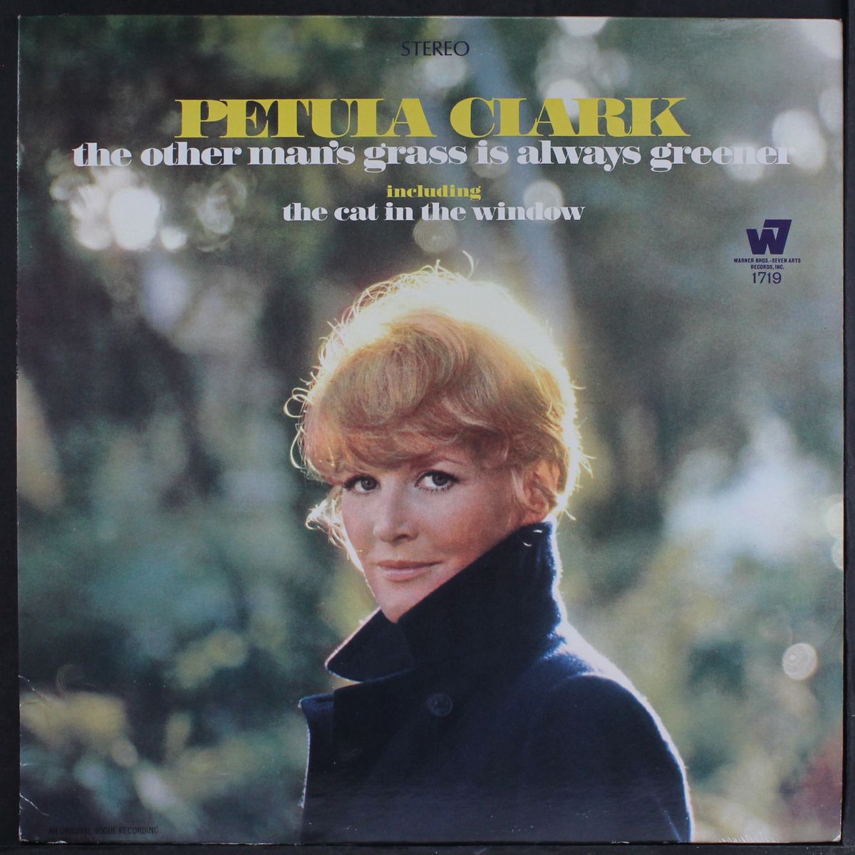 the other man's grass... by PETULA CLARK