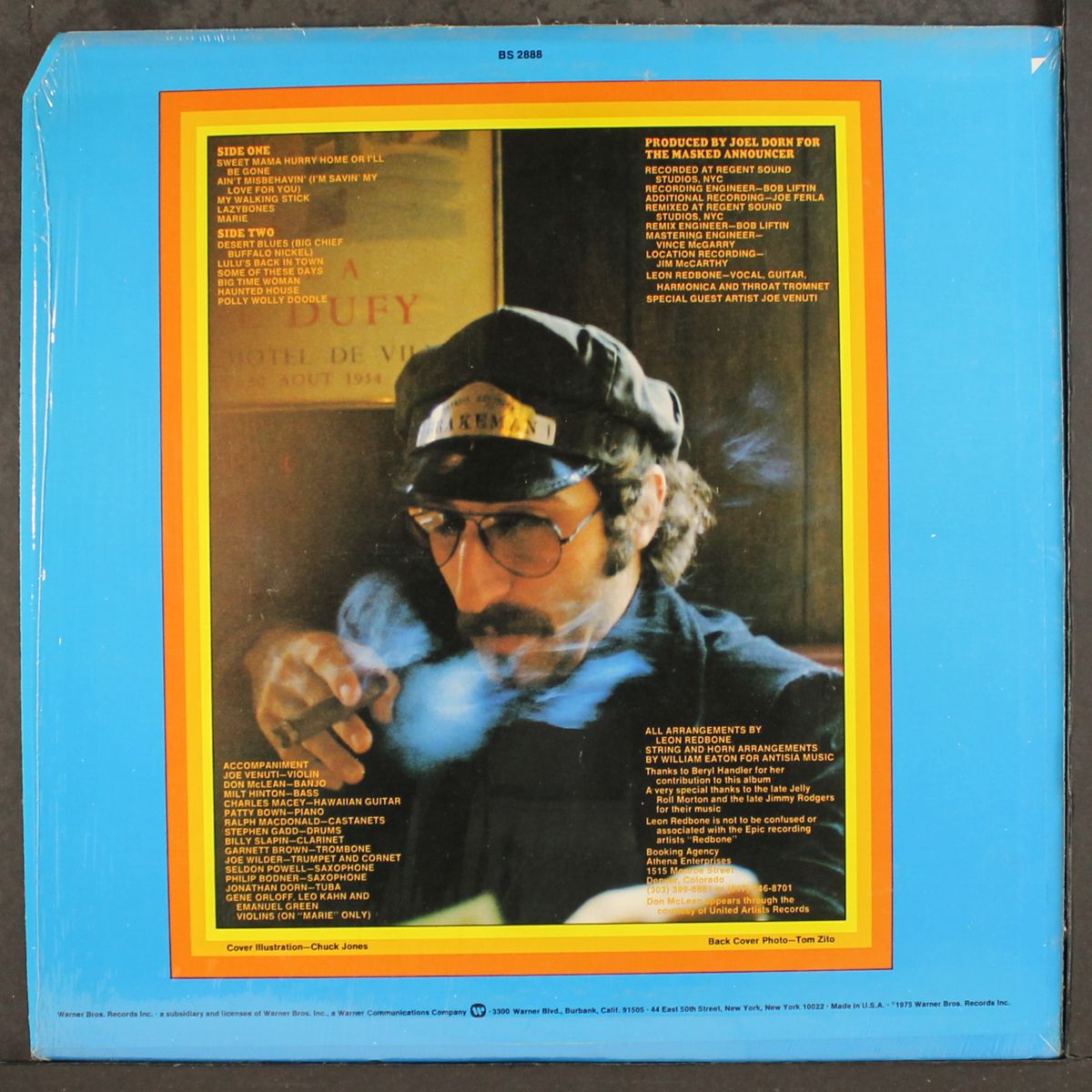 on the track by LEON REDBONE
