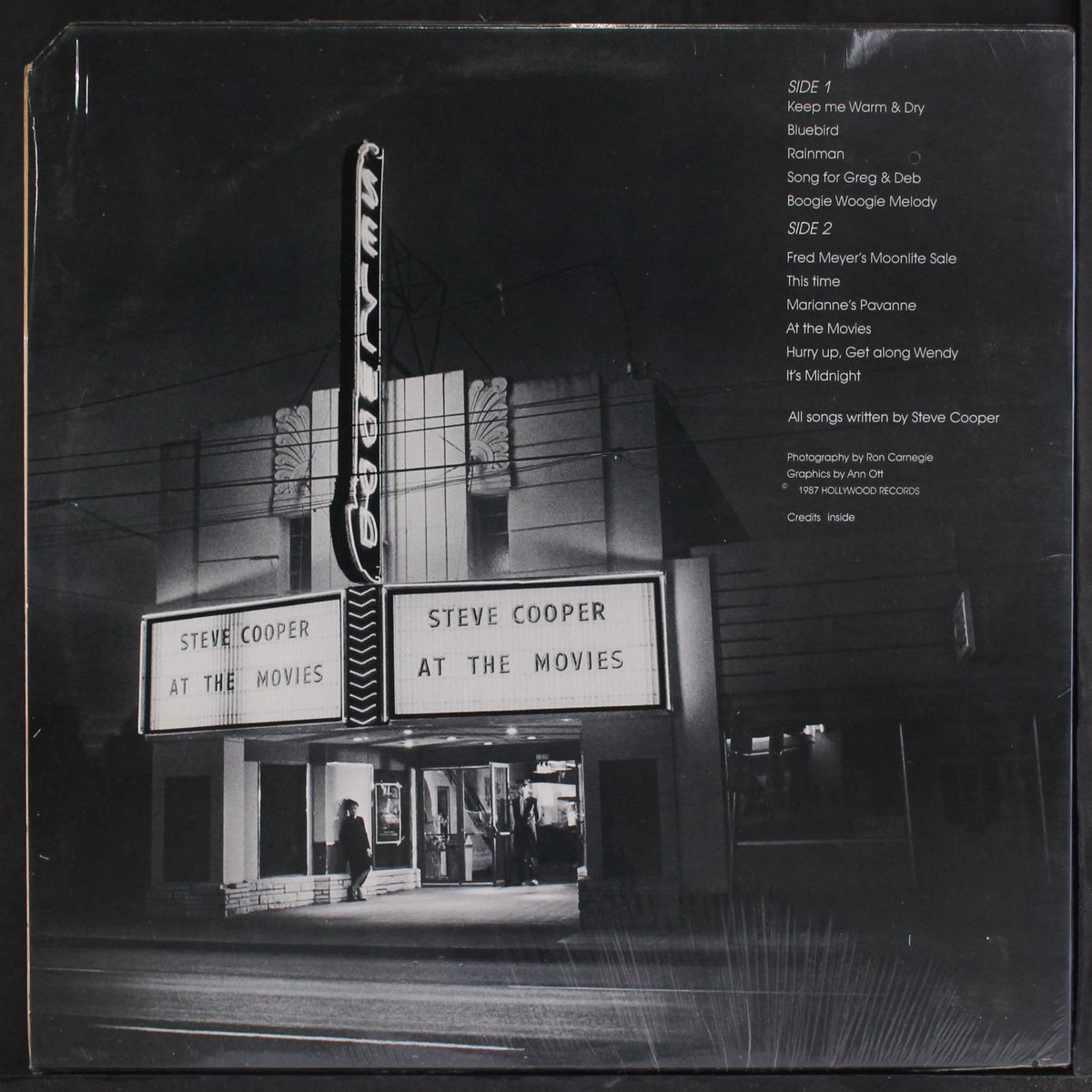 at the movies by STEVE COOPER
