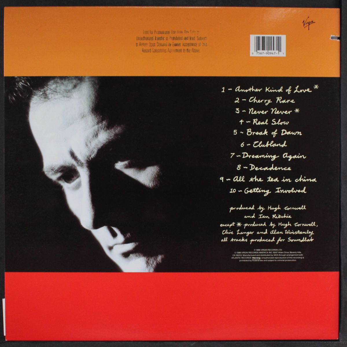 wolf by HUGH CORNWELL