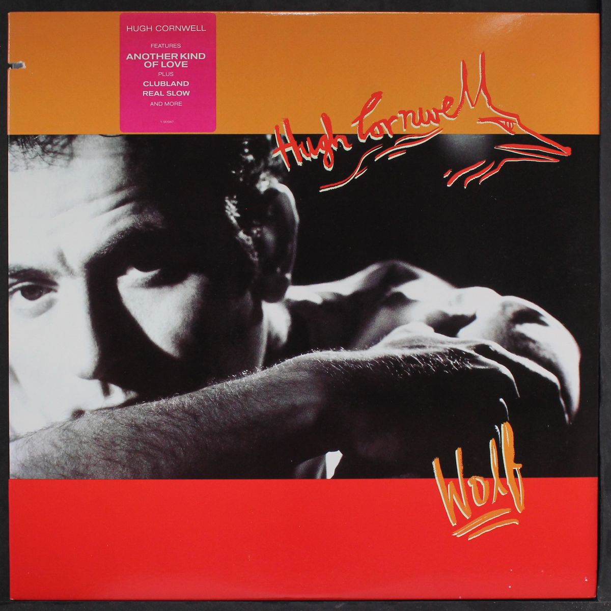 wolf by HUGH CORNWELL