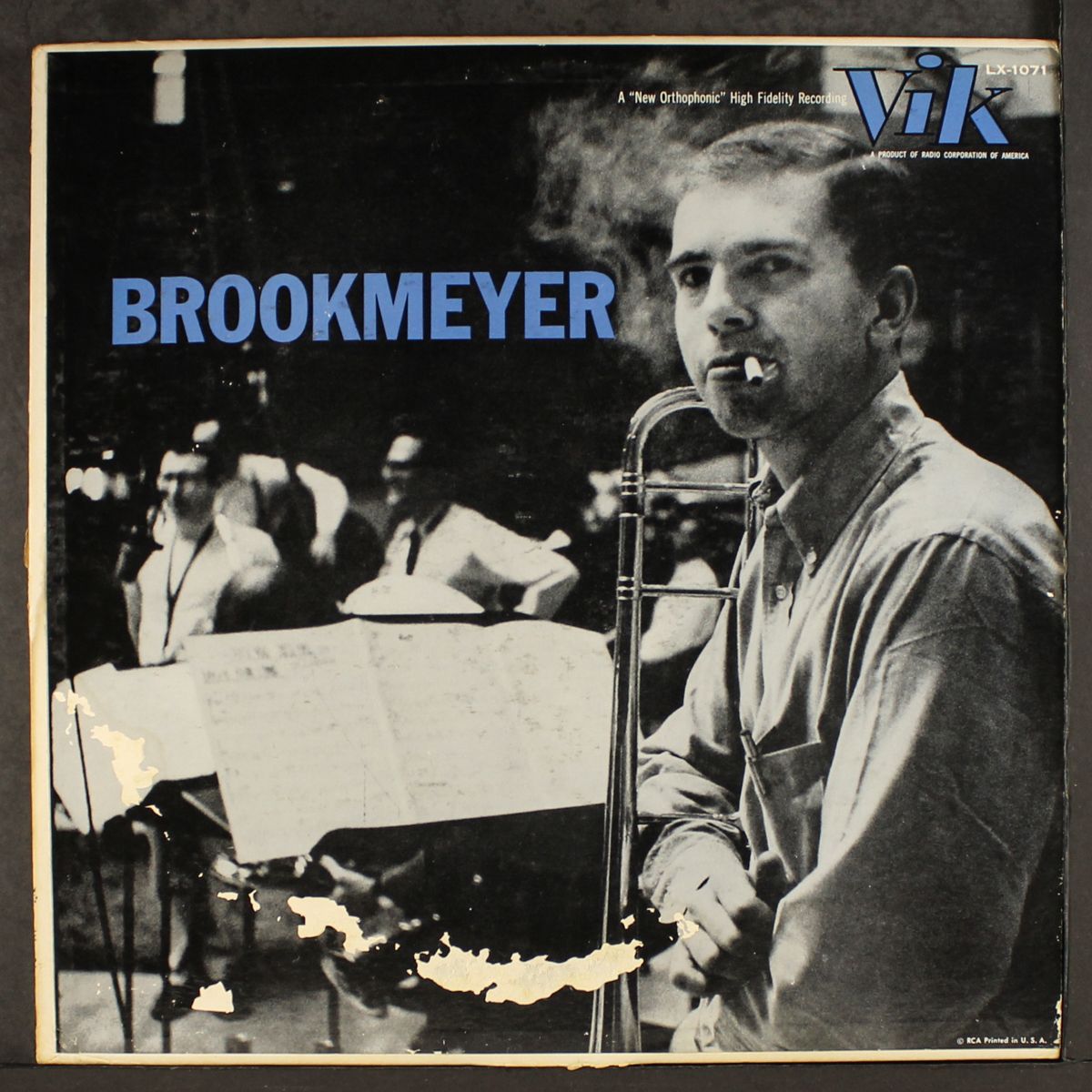 brookmeyer by BOB BROOKMEYER