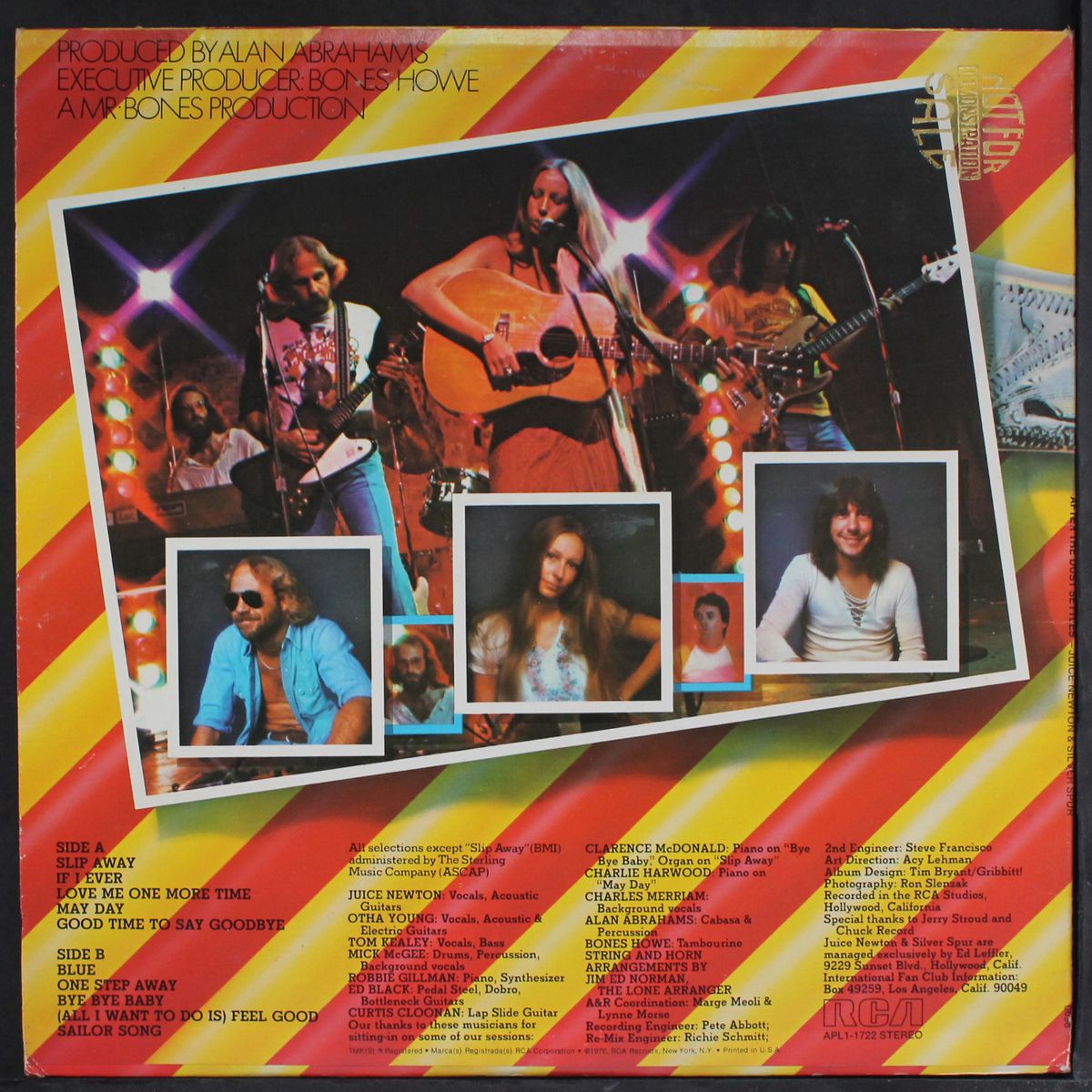 after the dust settles by JUICE NEWTON & SILVER SPUR
