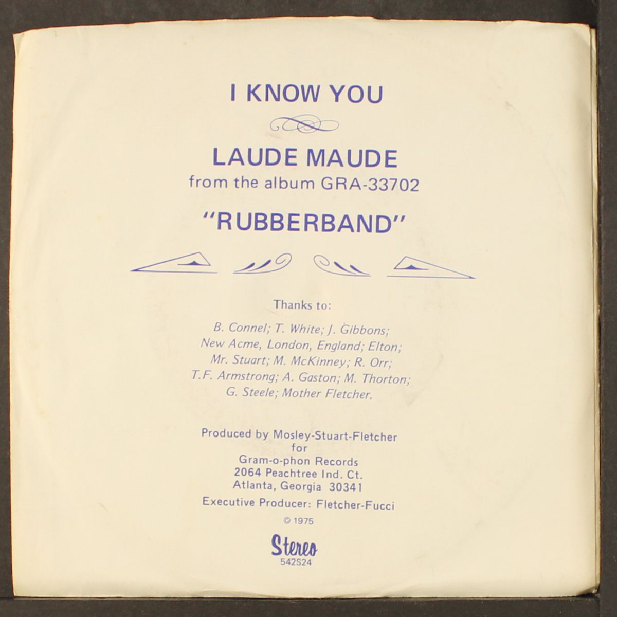 i know you by RUBBERBAND