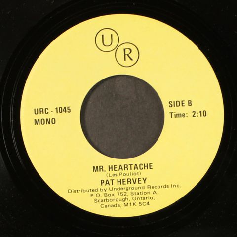 RAN-DELLS / PAT HERVEY