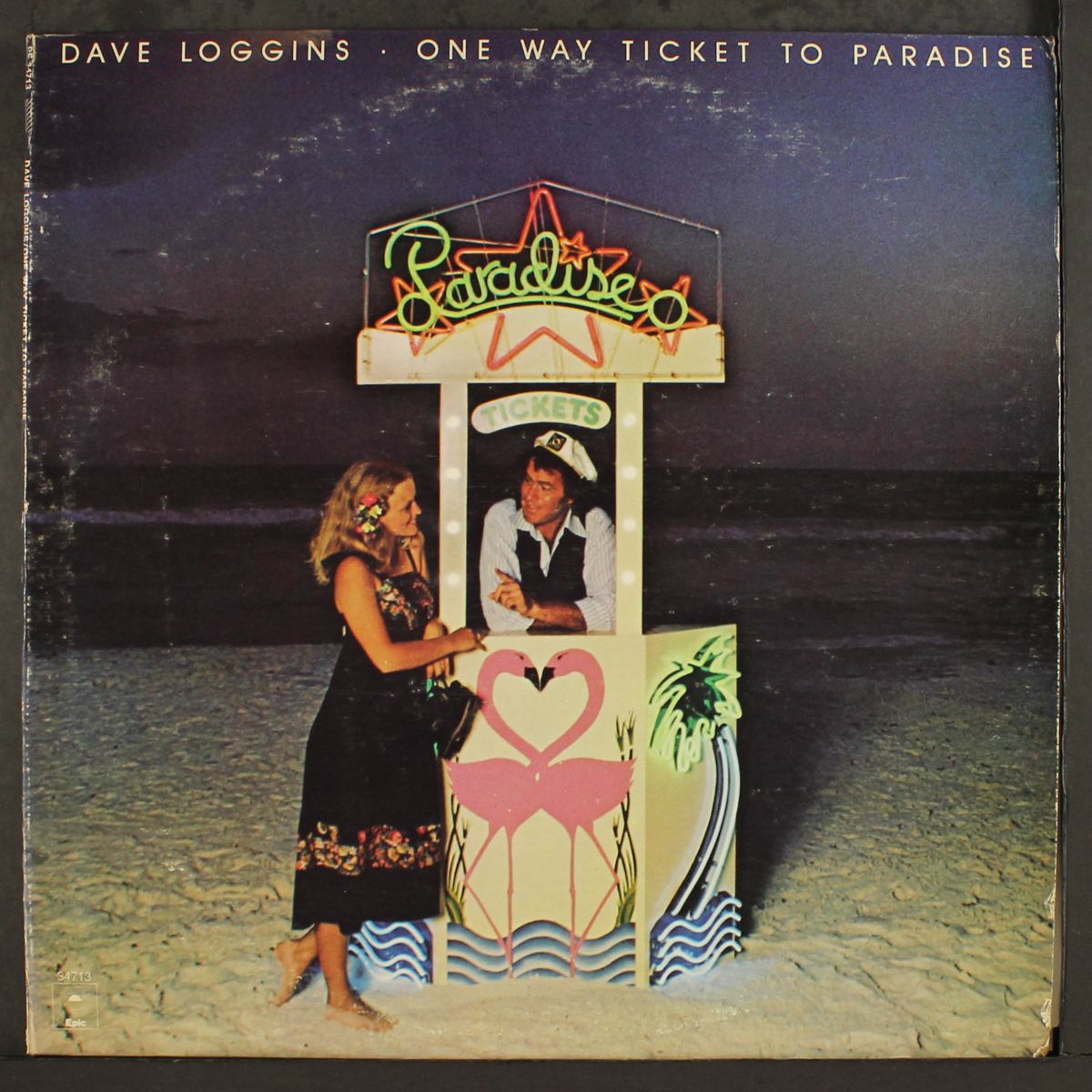 one way ticket to paradise by DAVID LOGGINS