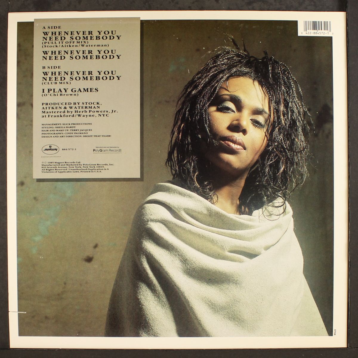 whenever you need somebody (pull if off mix) by O'CHI BROWN